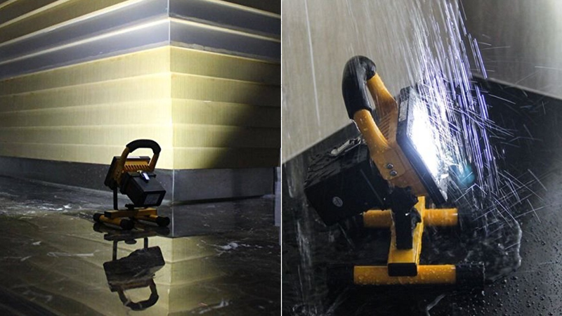 Loftek LED Flood Light, $30 with code LOFTEKHL